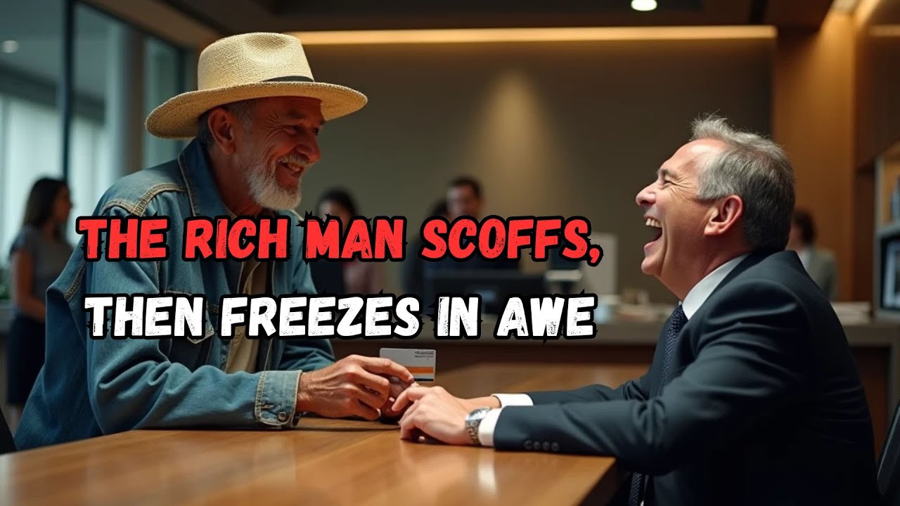A Poor Farmer Demands $1M Withdrawal—The Rich Man Scoffs, Then Freezes In Awe