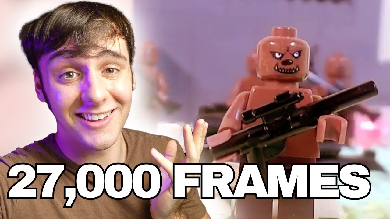 Reacting to One of My Oldest LEGO Films