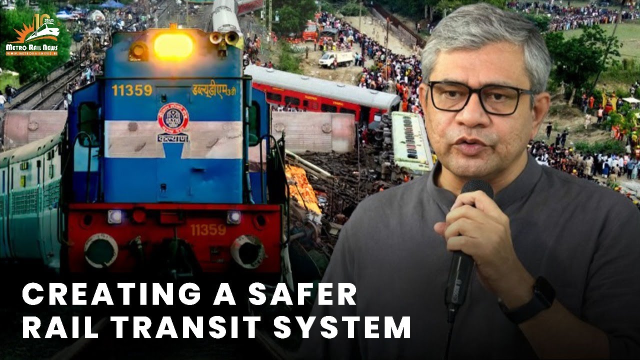 Preventing Train Accidents & Creating a Safer #Rail Transit Systems