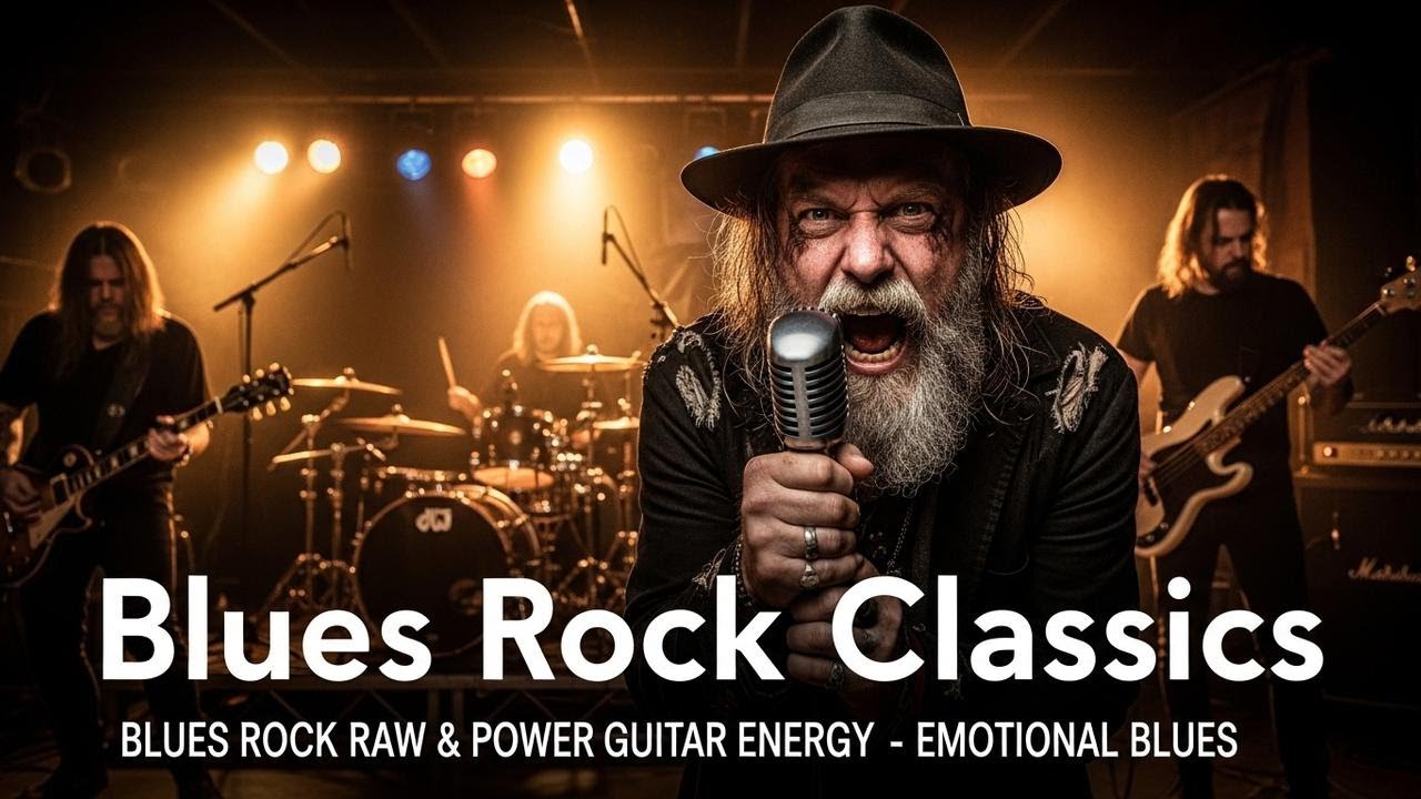 Deep Purple, Led Zeppelin, AC DC, Jimi Hendrix – Legendary Guitar Rock Collection