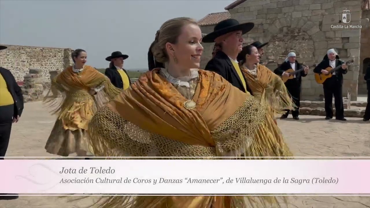 Jota de Toledo. Asociación Cultural de Coros y Danzas “Amanecer”, de Villaluenga de la Sagra Toledo.