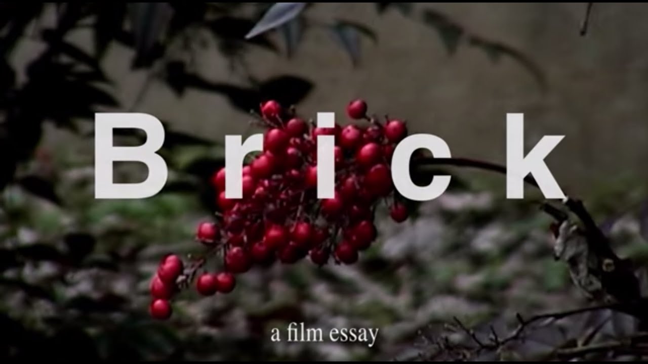 Brick - A film essay