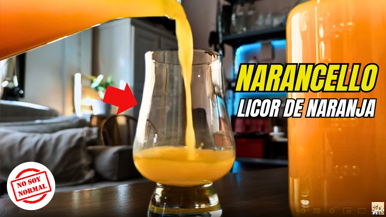 SORPRENDE a Todos con Este Delicioso NARANCELLO Casero