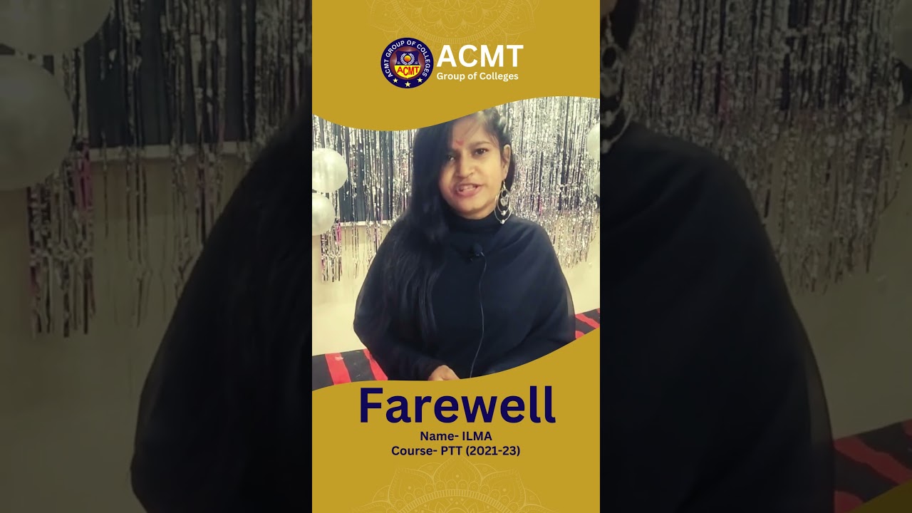 Students Testimonial | Primary Teacher Training Course #ACMT #acmtcollege #education #viral #reel