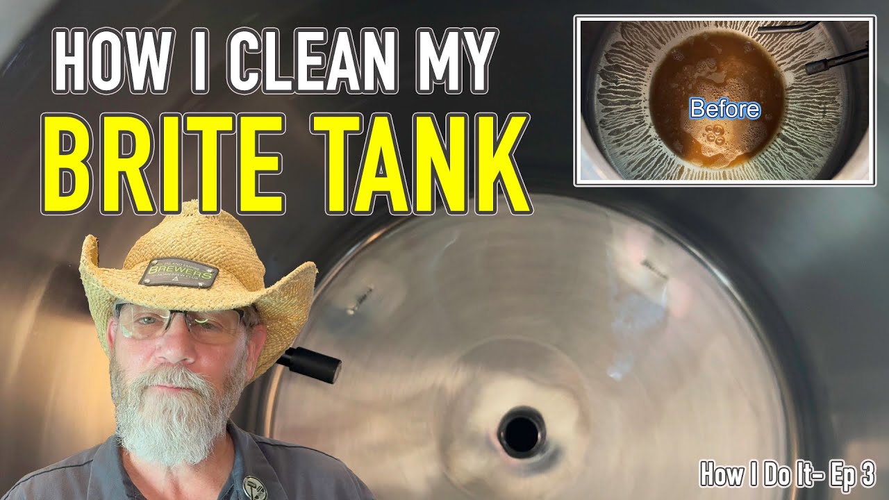 How I Clean My SS Brewtech Brite Tank – CIP Build (How I Do It, Ep. 3)