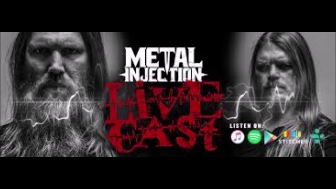 AMON AMARTH Johan Hegg and Olavi Mikkonen In-studio Interview 2019 | METAL INJECTION LIVECAST