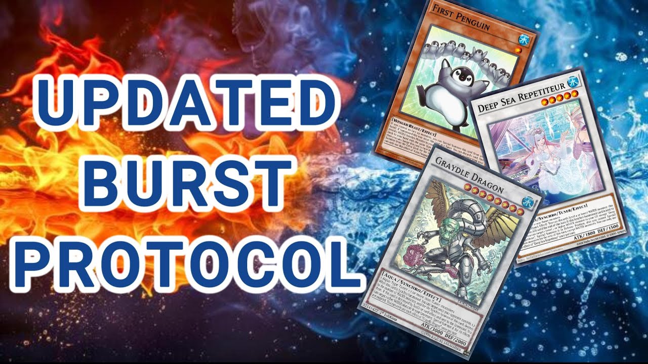 Updated Mermail Atlantean Deck Profile! Burst Protocol!