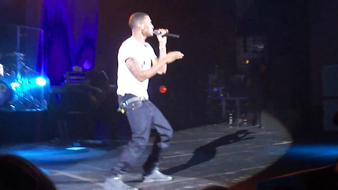 Trey Songz - Already Taken live in London 26/04/2011