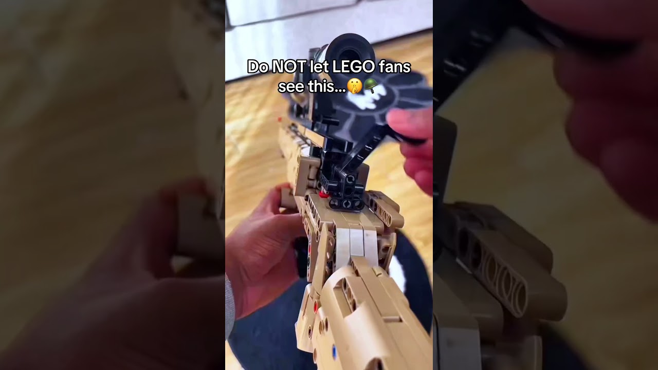 The perfect gift for LEGO fans 🎁🎖️