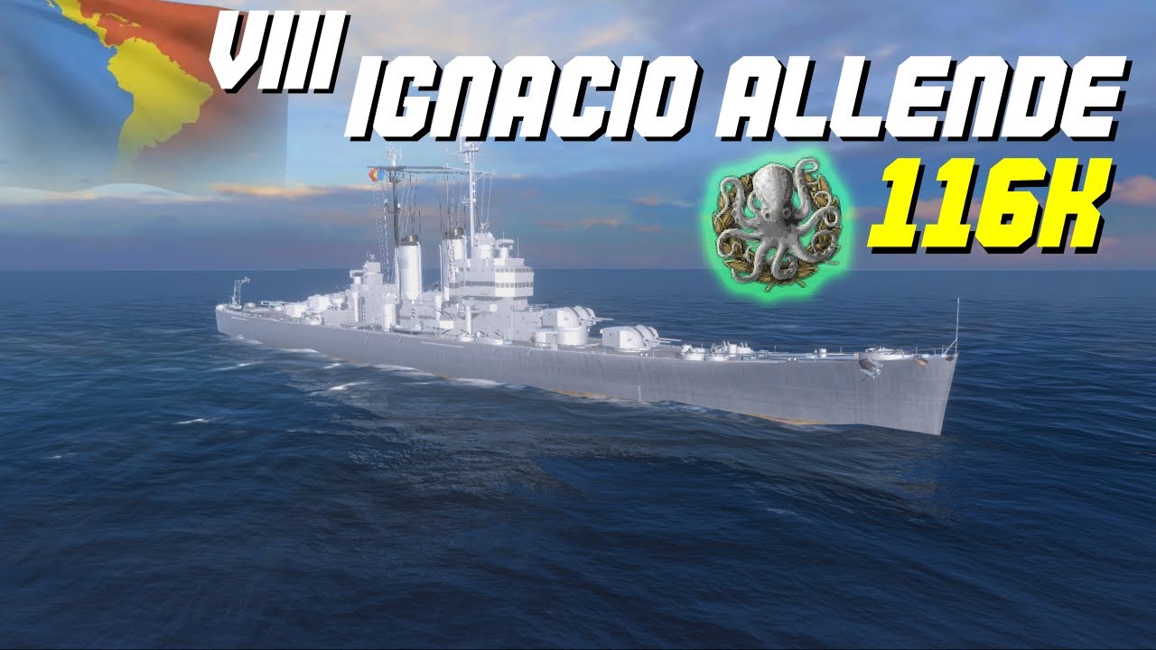 How does VIII Ignacio Allende perform? - Getting ready for Pan American Cruisers