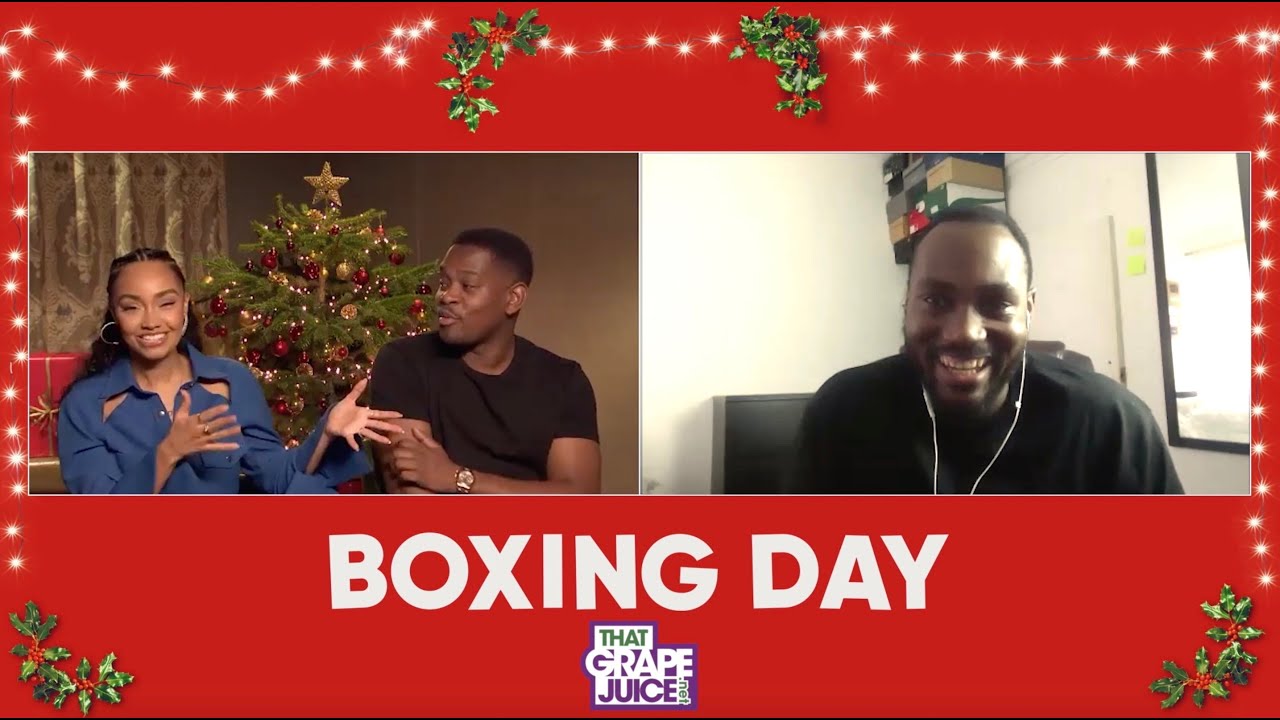 Boxing Day: Aml Ameen & Little Mix's Leigh-Anne Pinnock on Importance of New Rom-Com