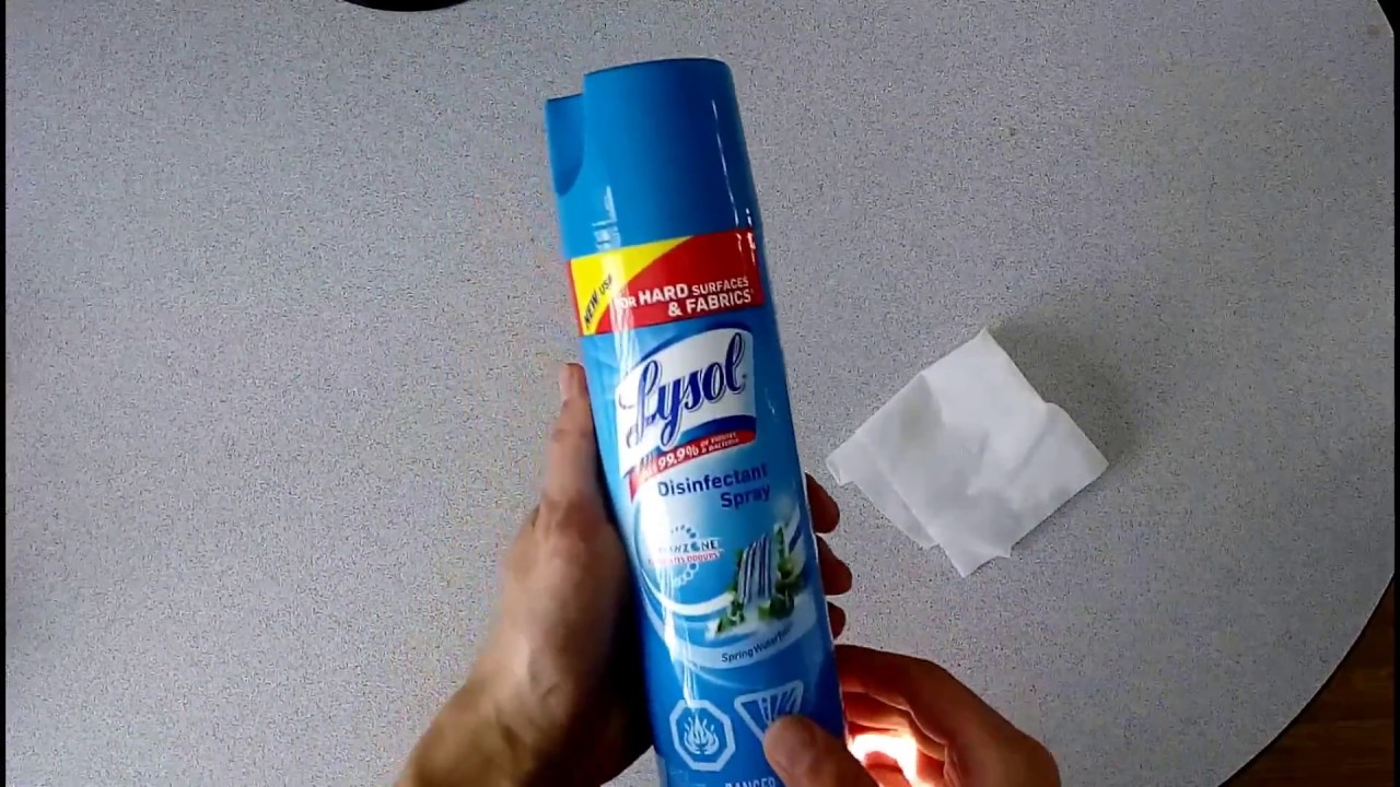 Lysol Disinfectant Spray