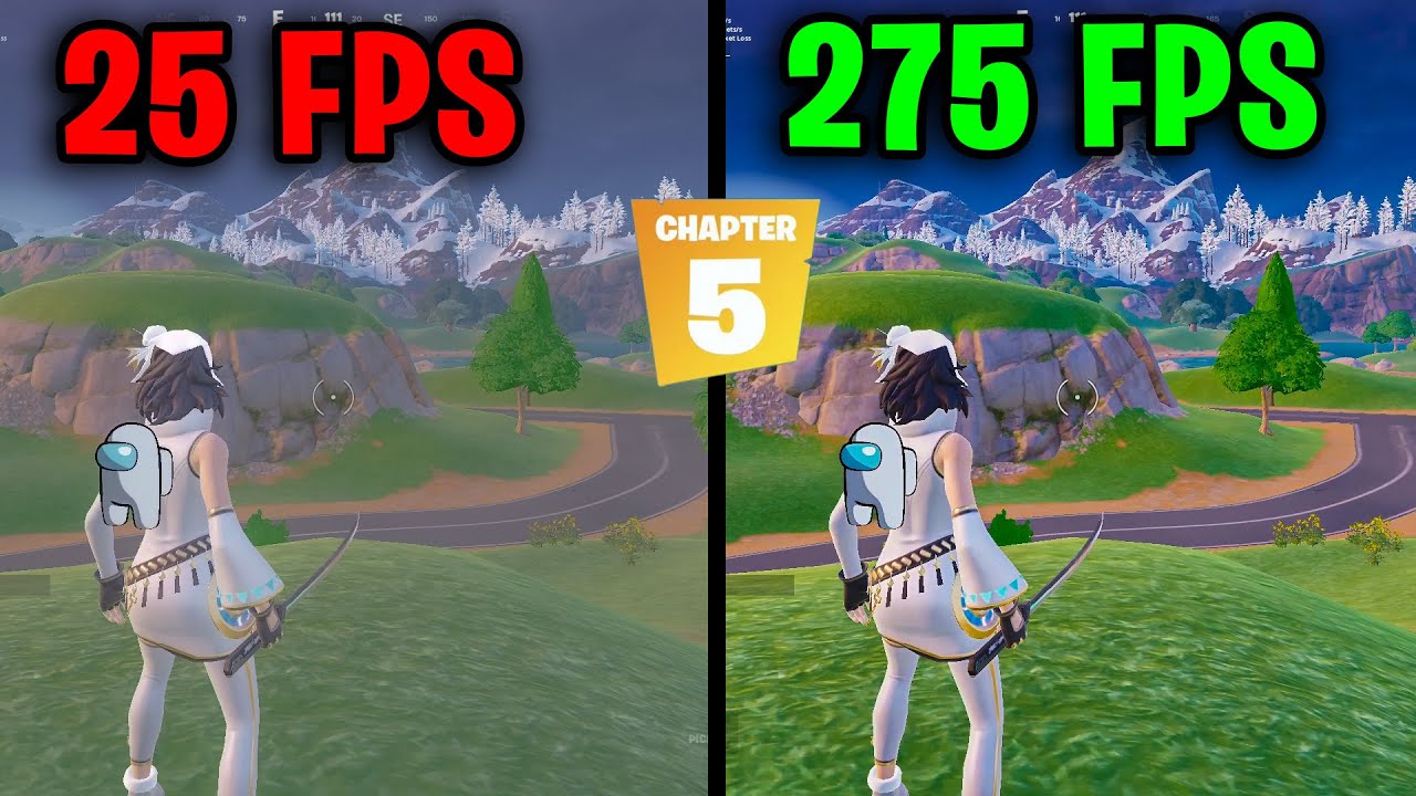 Fortnite Chapter 5 - FPS Boost Guide For Low End PC/Laptops (Full Optimization)