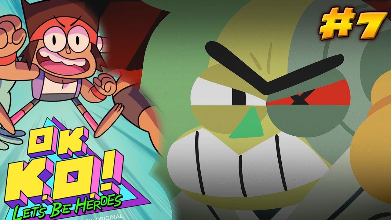 OK K.O. Let's Play Heroes ITA #7 - Sfera Magica - Episodio 7