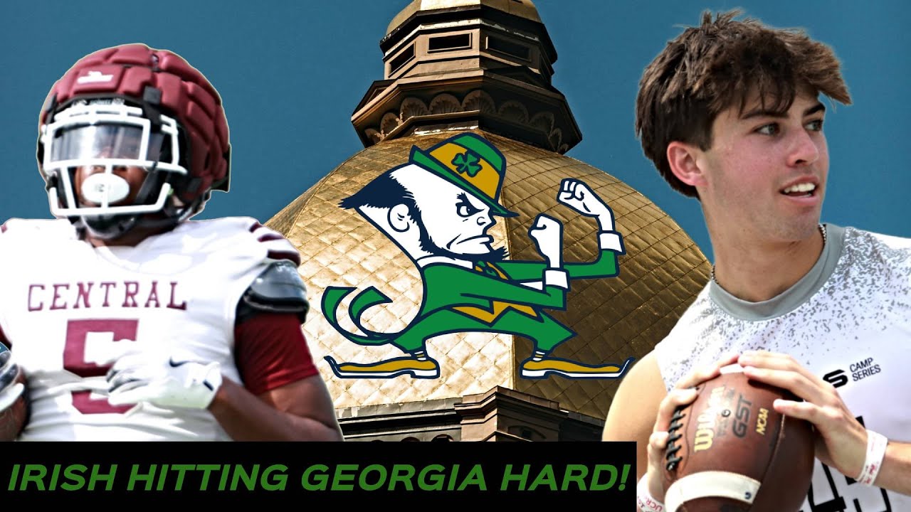 IRISH INVASION: Notre Dame's Atlanta Recruiting SUCCESS!