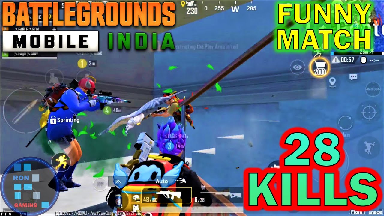 BGMI | Everybody Was Stealing Other's Kills To Have Higher Kills | Funniest Match