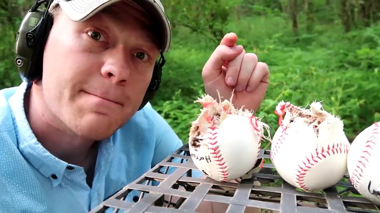 4570 GOVT - shooting baseballs!!!