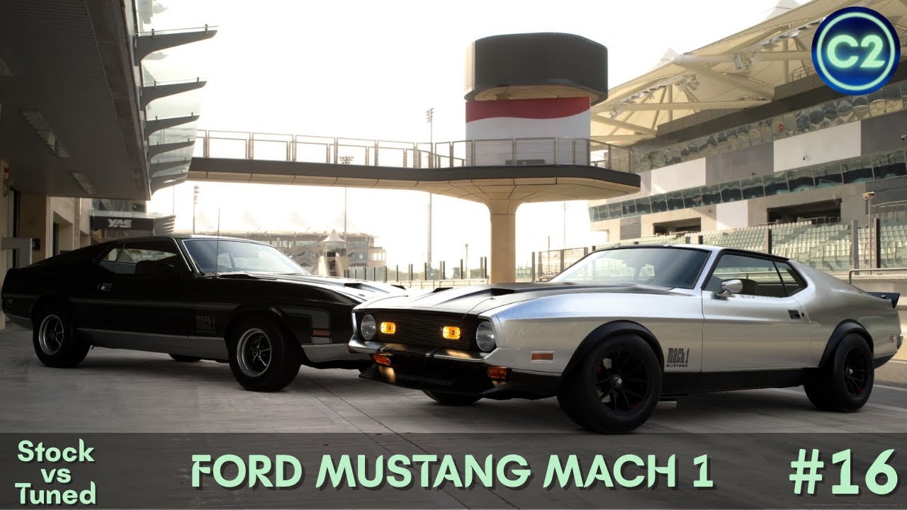 GT7 | Stock VS Tuned | Ford Mustang Mach 1 | Ep 16