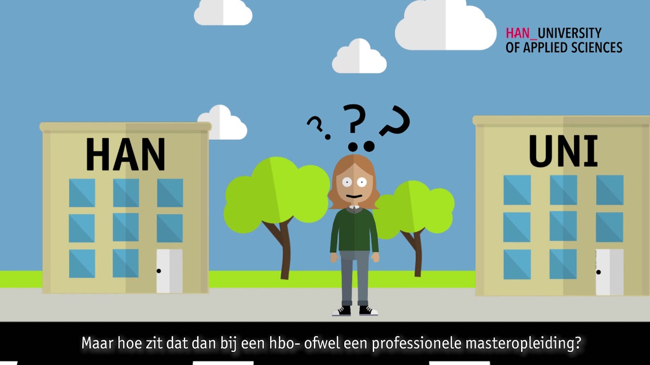 HAN Master | Het verschil tussen hbo- en wo-master