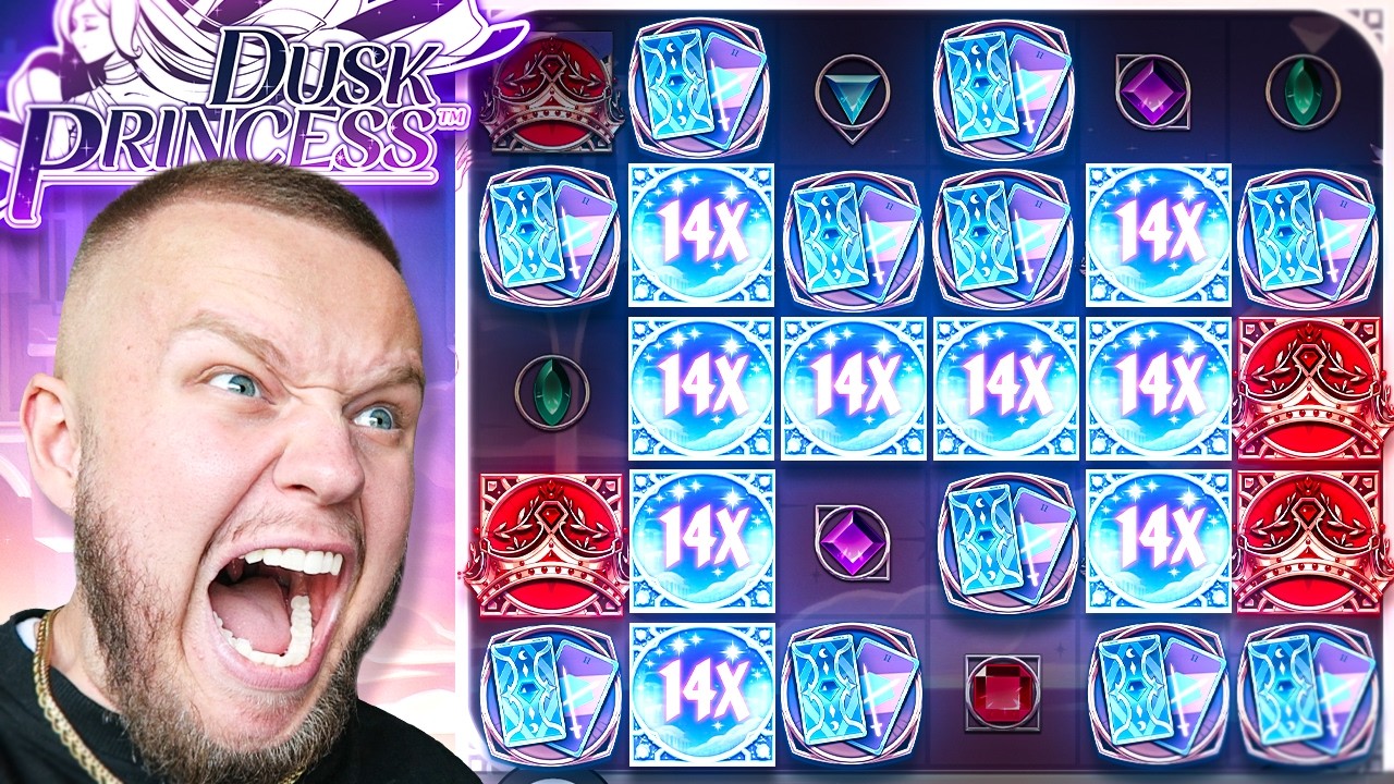 I HIT SO MANY WILDS ON DUSK PRINCESS!! (Big Slot Win!?)