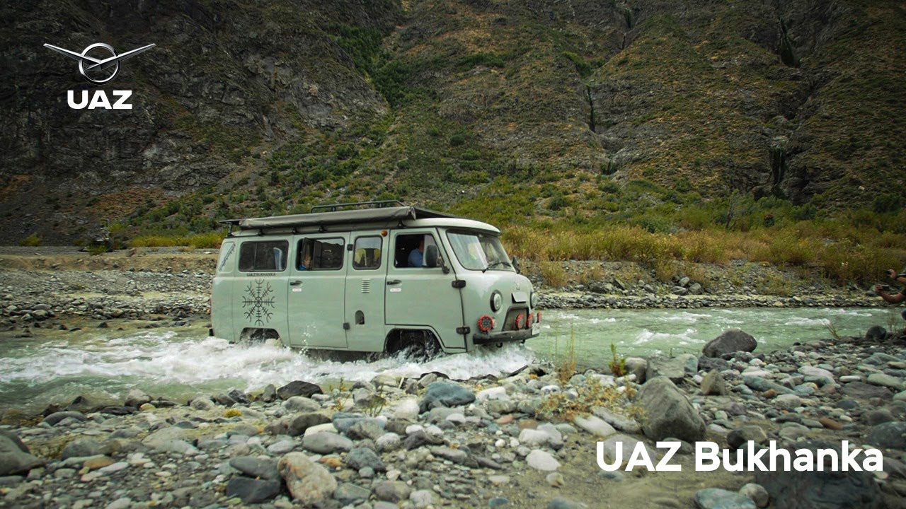 UAZ Chile. UAZ Bukhanka revisión.
