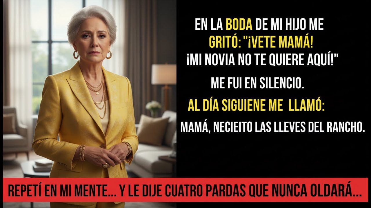Despojada por tu Propio Hijo — El Precio de la Dignidad y el Renacer de una Madre