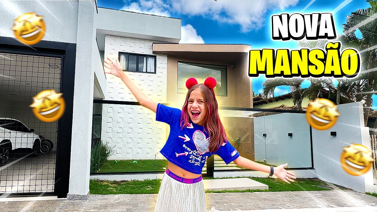 A NOVA MANSÃO DA JÉSSICA SOUSA (JESSICA E FAMILIA