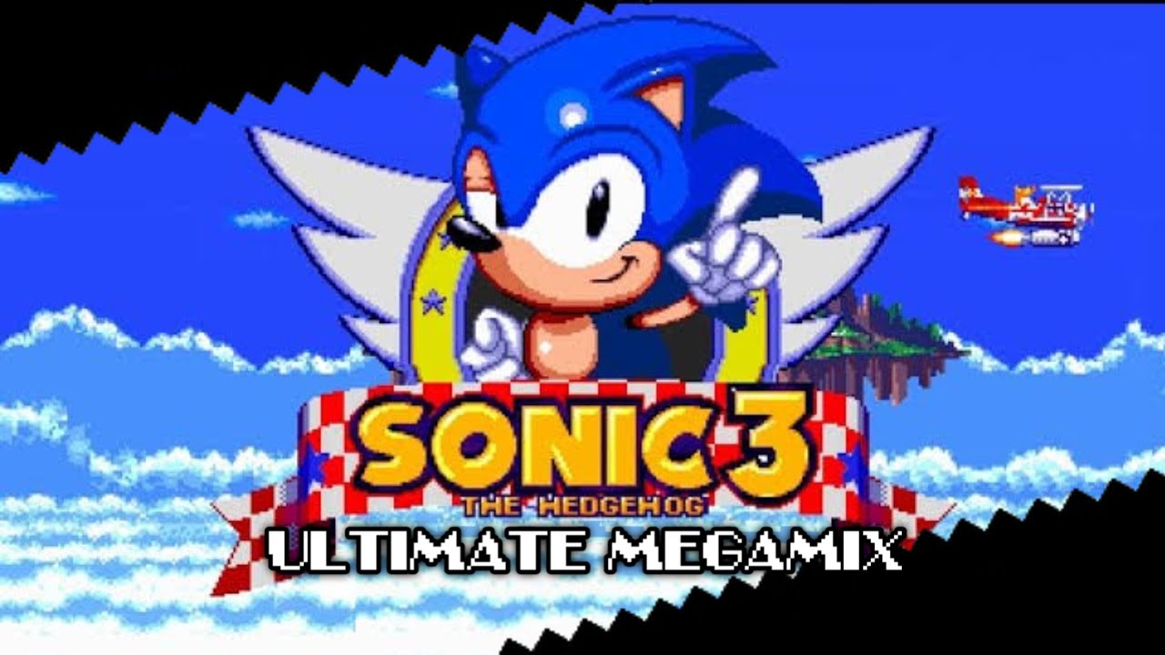 Sonic 3 Ultimate Megamix x D.A Garden Edition Full Main Gameplay