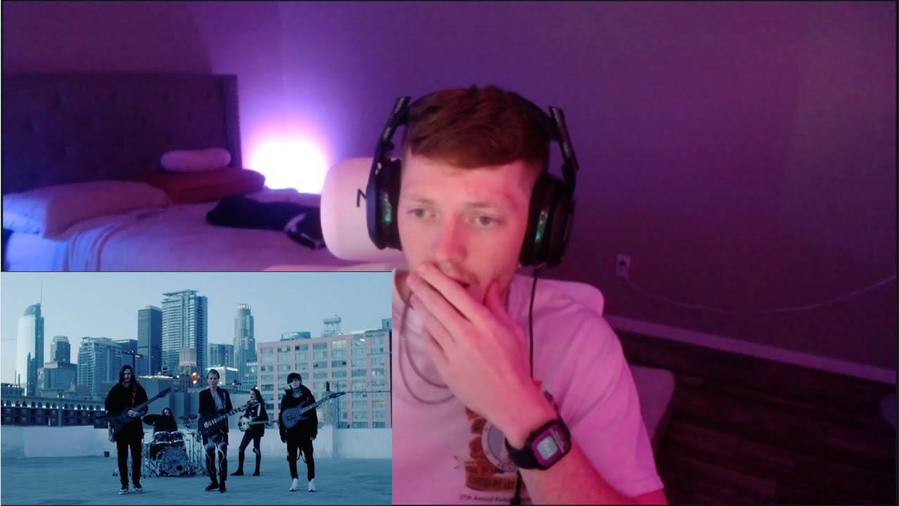 RAP FAN reacts to POLYPHIA - Ego Death (Ft. Steve Vai) For The First Time!  (REACTION)