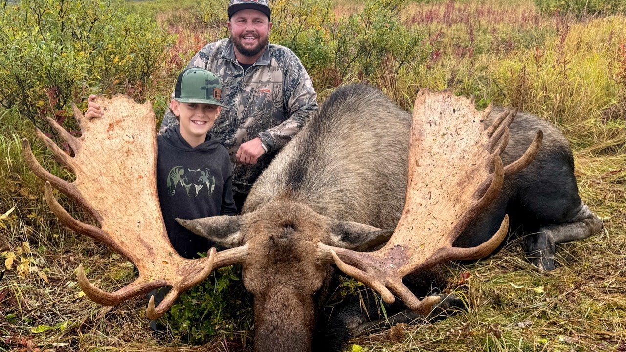 ALASKA MOOSE HUNT 2024