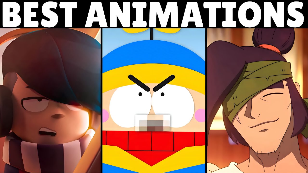 ЛУЧШИЕ АНИМАЦИИ BRAWL STARS 2024 ГОДА!