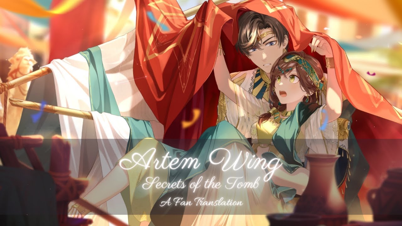 (EN Sub) Artem Wing SOTT SSR: Blazing Voice | Tears of Themis Secrets of the Tomb 未定事件簿 左然 【炽响】英译