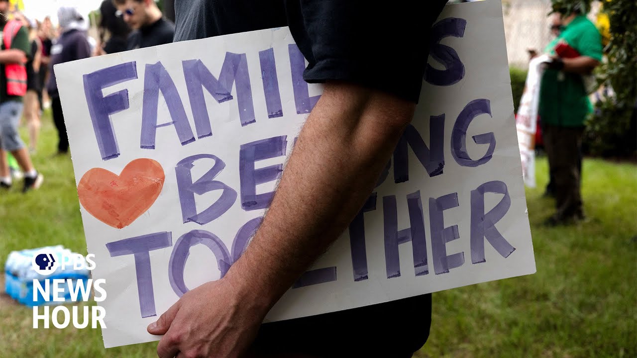 Detainees held at Texas ICE facility protest living conditions and treatment
