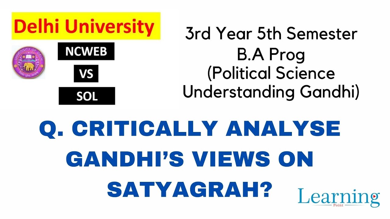 SOL Semester V, Political Science OBE Important Question With Answer ! SOL OBE 2021 (English)