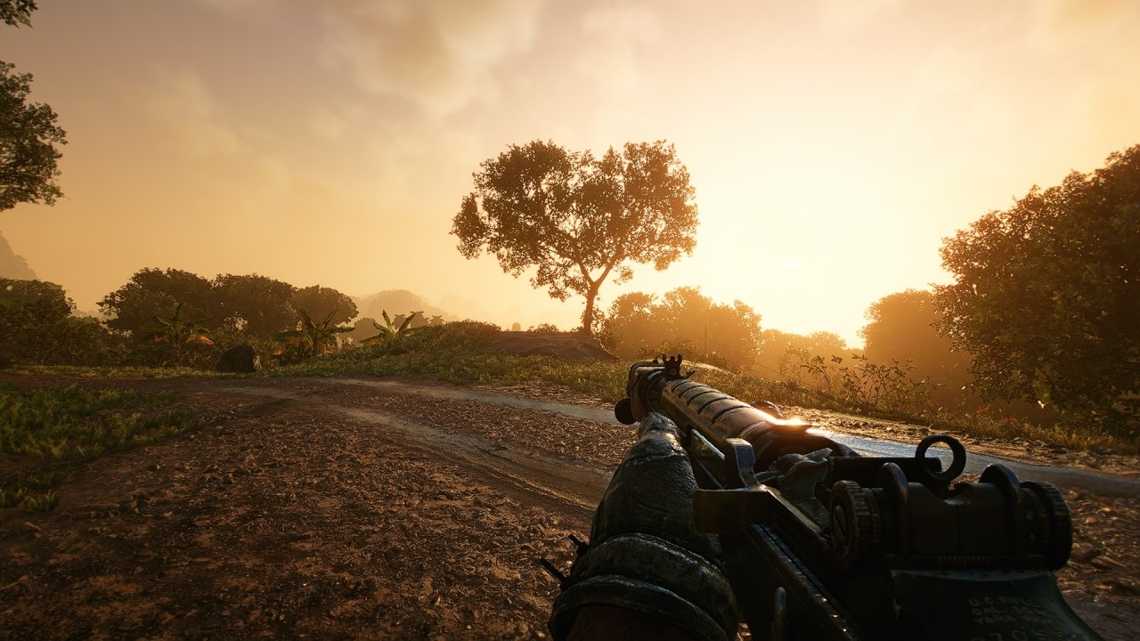 [ FarCry 6 ] sekalian tes settingan obs