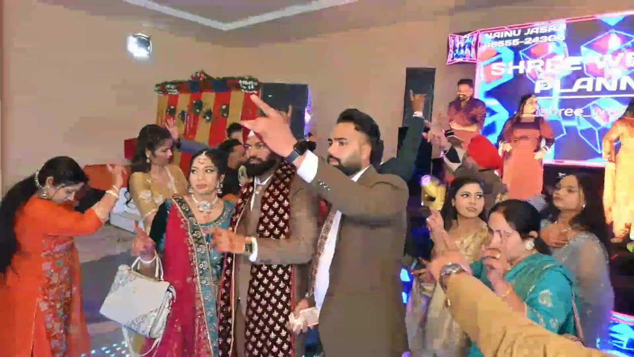 Mandeep singh & Lakhwinder kaur wedding