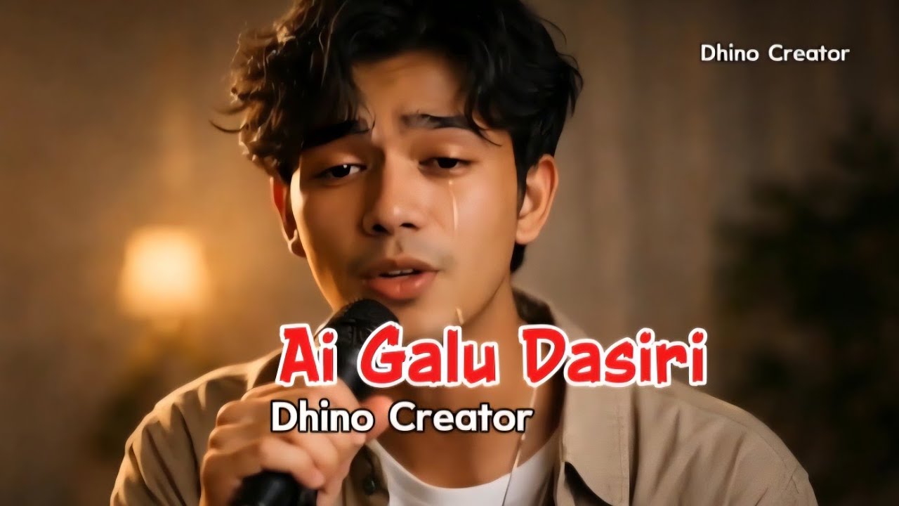 Ai Galu Dasiri. Lagu Daerah Galela ! Maluku Utara. Dhino Creator.