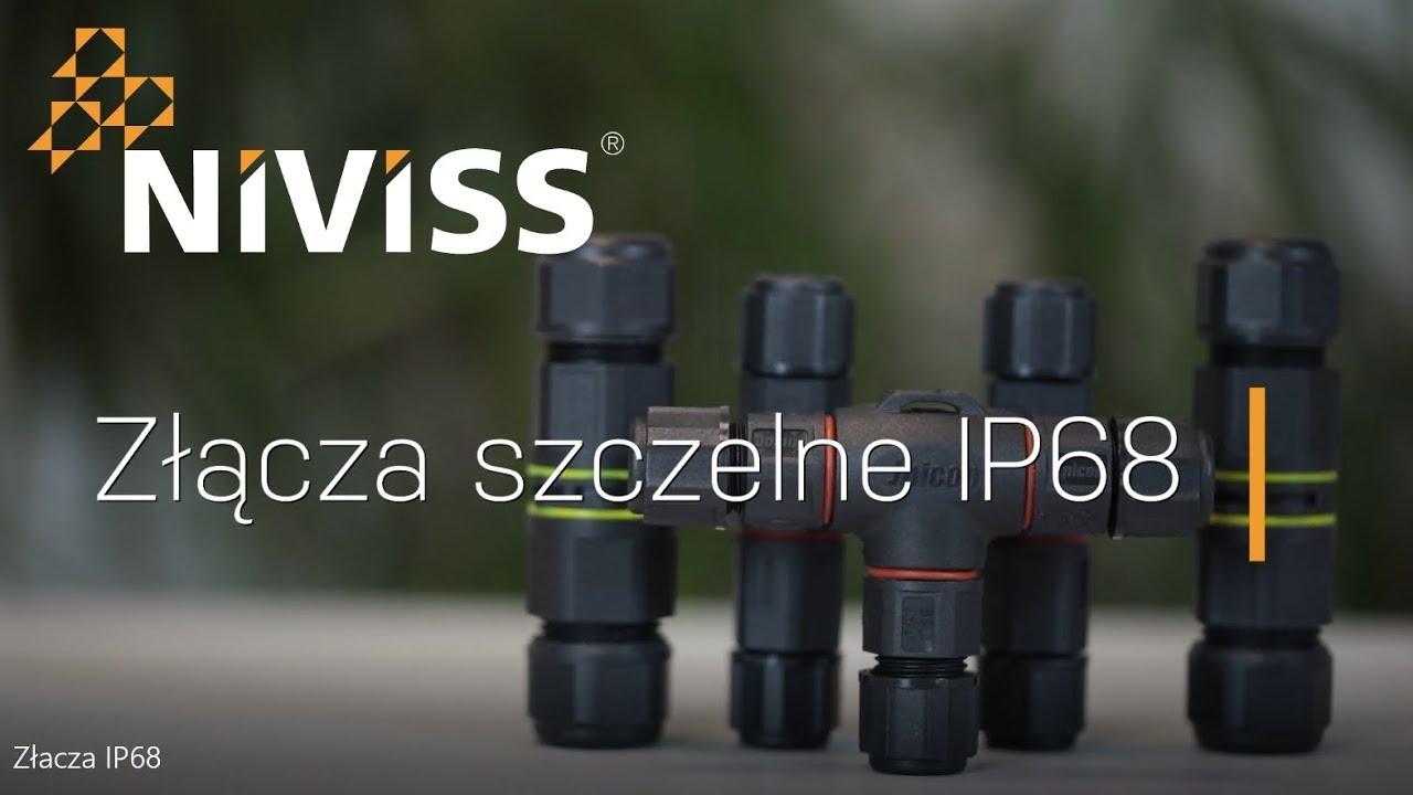 Porównanie złącz (łączników kablowych) IP68 Amphenol i Jnicon