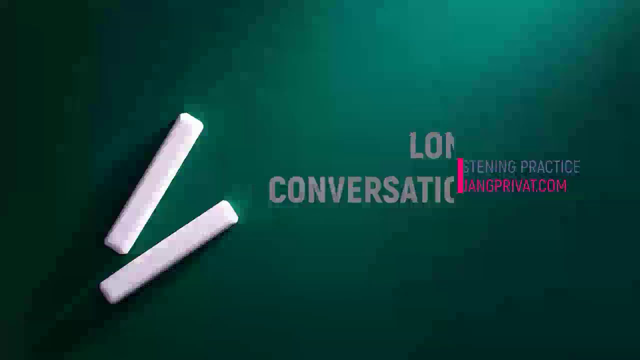 TOEFL LISTENING PRACTICE 1 for Part B Long Conversation from Longman introductory course
