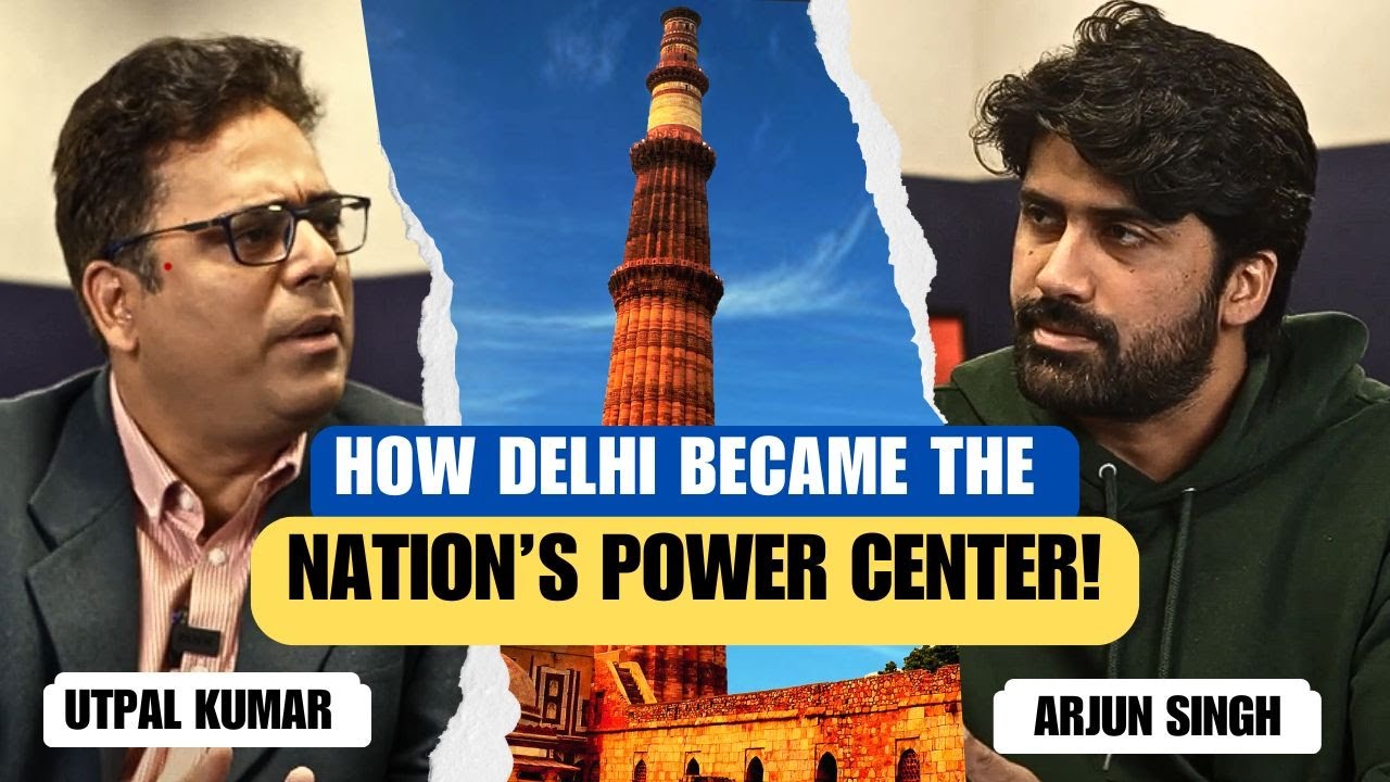 Delhi&rsquo;s Dark Secrets: How It Became the Most Powerful City in India!