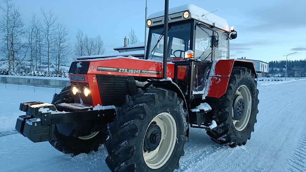 ZTS Zetor crystal 16245 by ŠAMOTEX s.r.o.