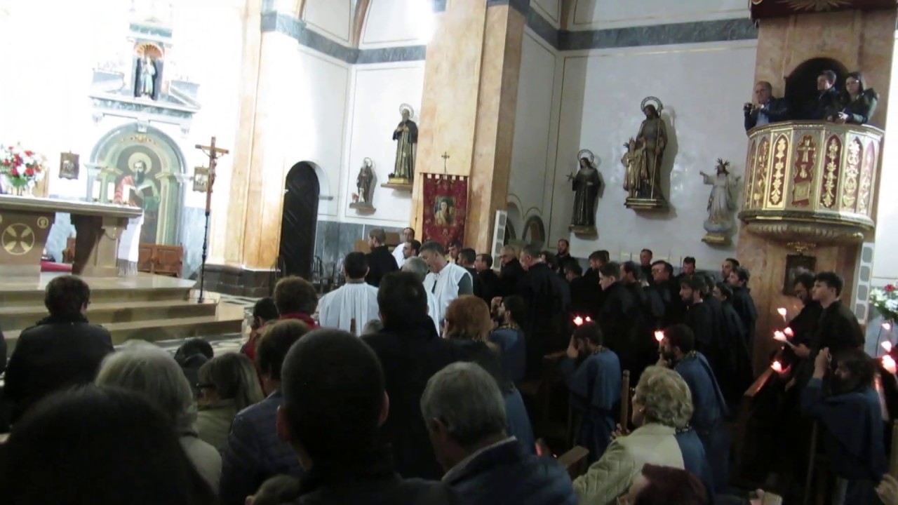 PELEGRINS DE LES USERES, CANTS EN L'ESGLÈSIA.