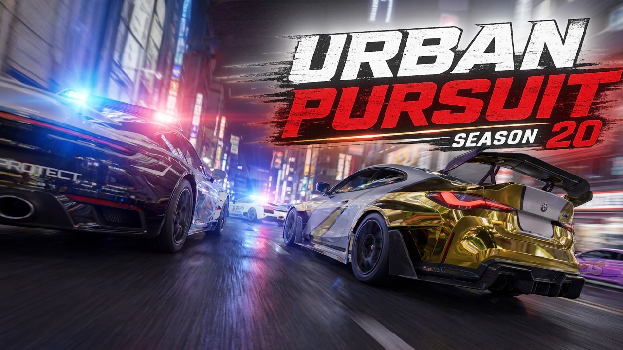 Drive Zone Online. Season 20: Urban Pursuit