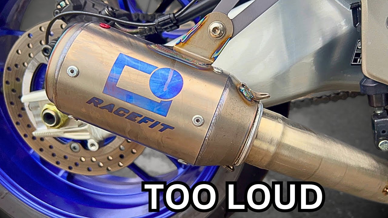 [4K] Full Titanium Racefit Exhaust Sound - (Gen 3) 2023 Yamaha MT09 SP