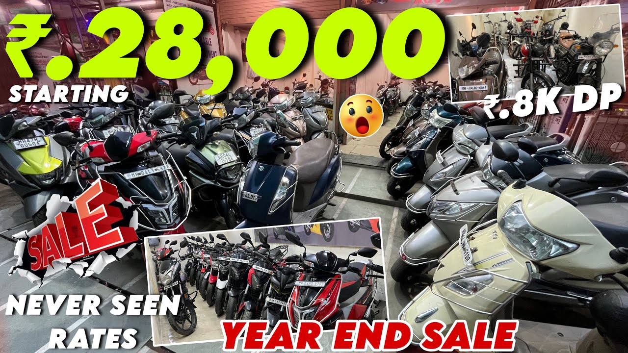 Tagda Discounts🚀8K DP😱Used Bikes In Mumbai|Second Hand Scooty In Mumbai|Second Hand Bikes In Mumbai