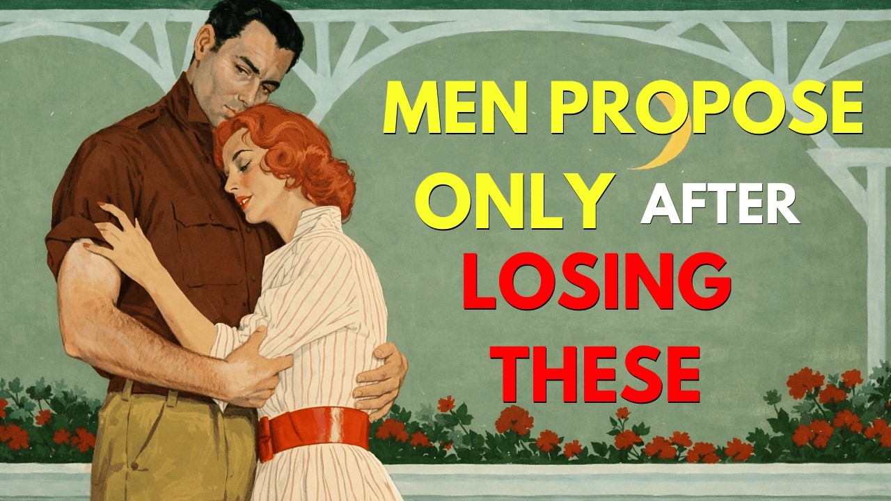 3 Things He Must Lose Before He Finally Wants to Marry You | Carl Jung