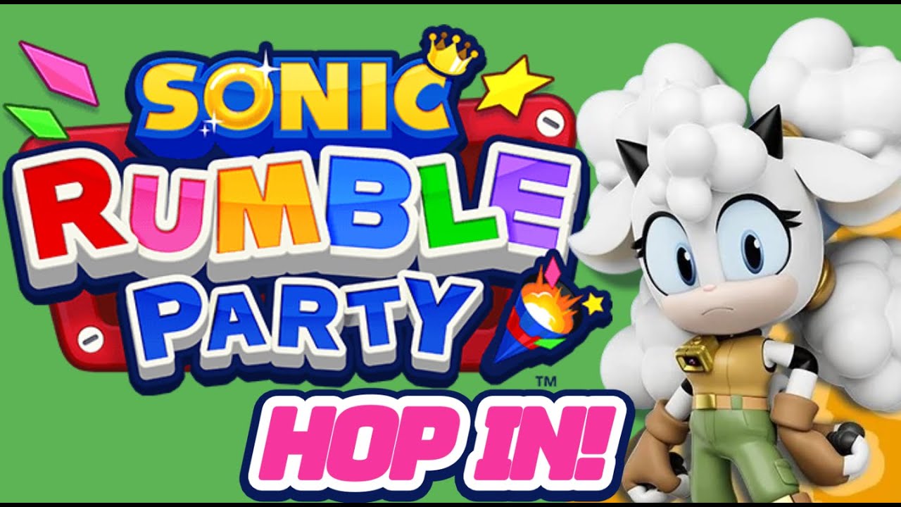 (NEW UPDATE) SONIC RUMBLE PARTY!!!