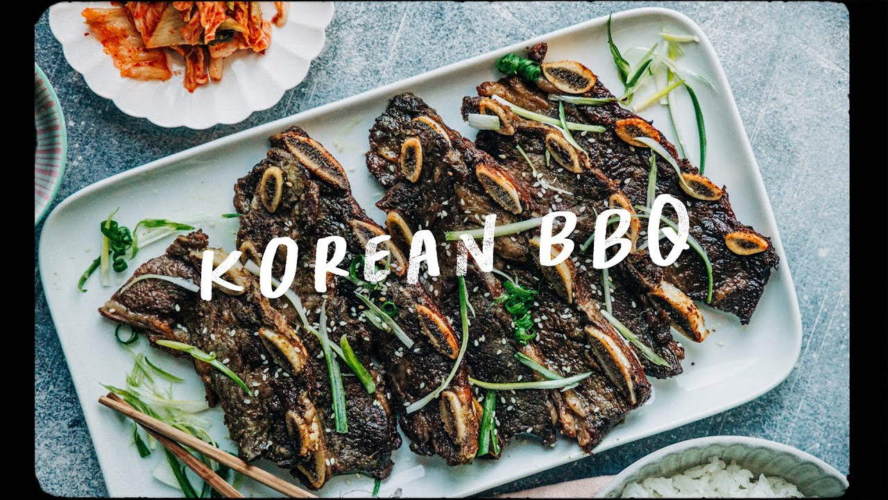 Incredible KOREAN BBQ in the Instant Pot Air Fryer Duo Crisp!