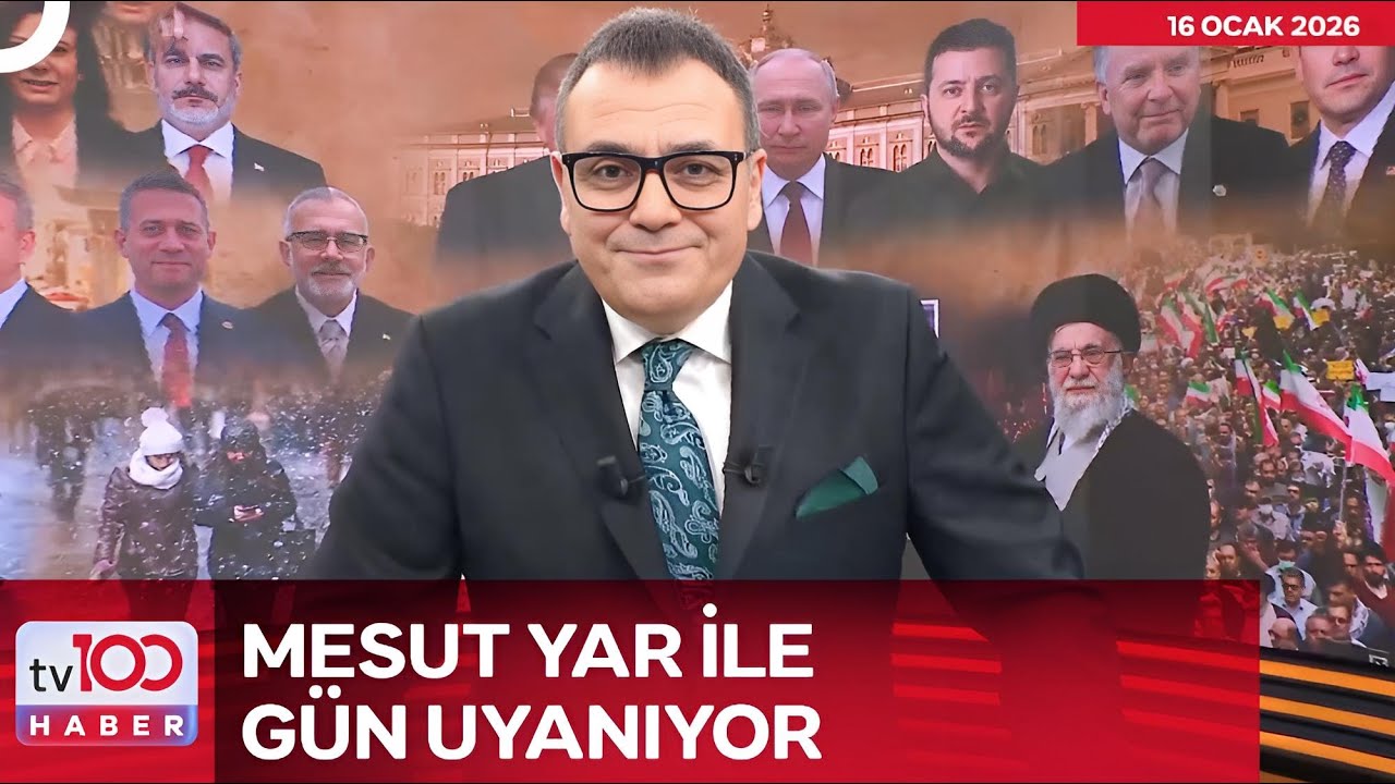 Mesut Yar ile G&uuml;n Uyanıyor | 15 Ocak 2026