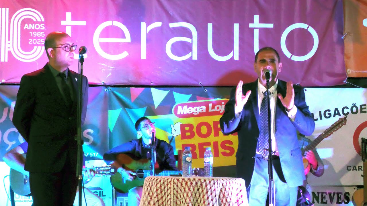 Cantoria -Bruno Oliveira e José Eliseu – Festas do Raminho 2025